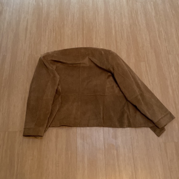 Venezia Jeans Leather Jacket - Picture 2 of 3